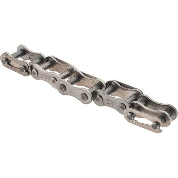 Value Collection - ANSI 41, Roller Chain Connecting Link - For Use with Stainless Steel Single Strand Chain - Industrial Tool & Supply