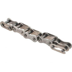 Value Collection - ANSI 41, Roller Chain Connecting Link - For Use with Stainless Steel Single Strand Chain - Industrial Tool & Supply