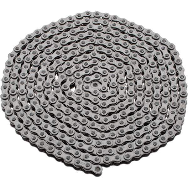 Value Collection - Roller Chain Style: Single Strand Chain Pitch: 1/2 (Inch) - Industrial Tool & Supply