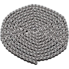 Value Collection - Roller Chain Style: Single Strand Chain Pitch: 1/2 (Inch) - Industrial Tool & Supply