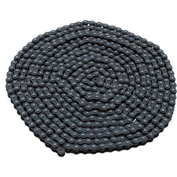 Value Collection - Roller Chain Style: Single Strand Chain Pitch: 1/4 (Inch) - Industrial Tool & Supply
