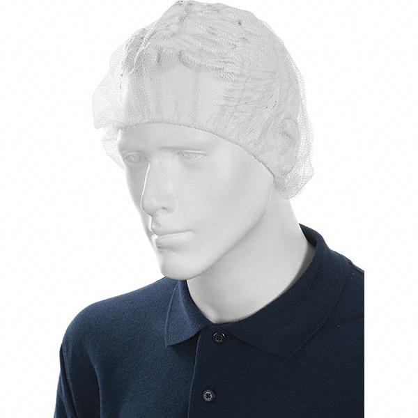 Value Collection - Disposable Beard Covers, Bouffants & Hairnets Type: Hairnet Material: Nylon - Industrial Tool & Supply