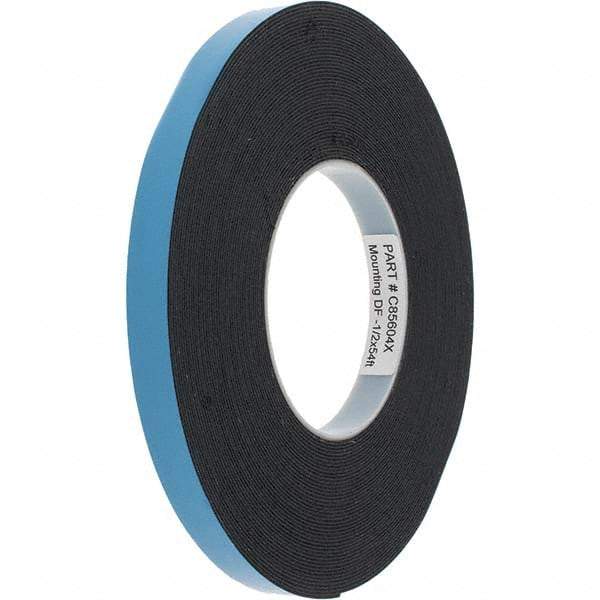 Value Collection - 50' Long x 1/2" Wide, Vehicle Insulation Weatherstripping - PVC Foam - Industrial Tool & Supply