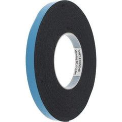Value Collection - 50' Long x 1/2" Wide, Vehicle Insulation Weatherstripping - PVC Foam - Industrial Tool & Supply