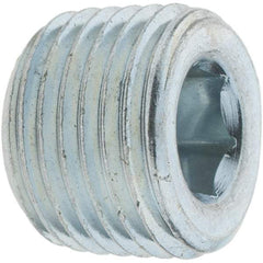 Value Collection - Industrial Pipe Hex Plug - MNPT - Industrial Tool & Supply