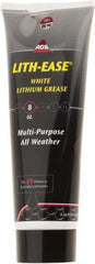 Value Collection - 8 oz Tube Lithium General Purpose Grease - White, - Industrial Tool & Supply