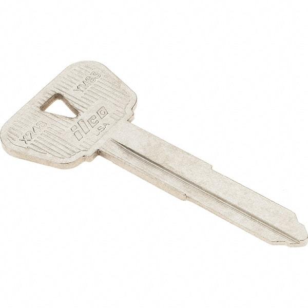 Value Collection - Yamaha Key Blank - Nickel - Industrial Tool & Supply
