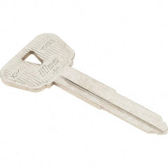 Value Collection - Yamaha Key Blank - Nickel - Industrial Tool & Supply