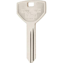 Value Collection - Chrysler Key Blank - Nickel - Industrial Tool & Supply