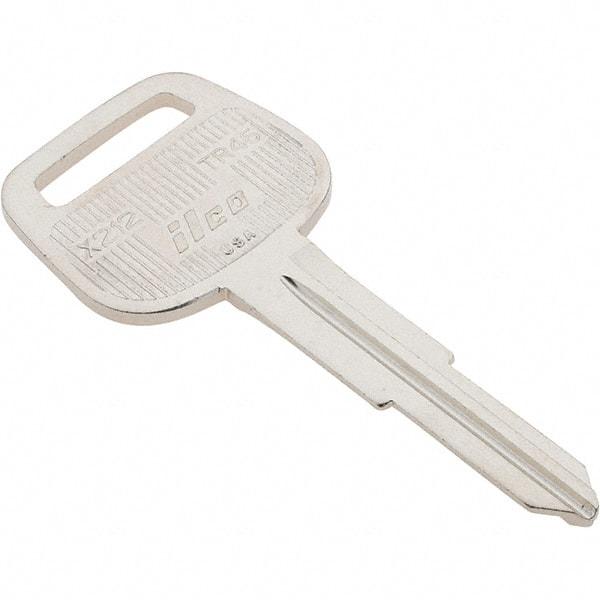 Value Collection - Toyota Key Blank - Nickel - Industrial Tool & Supply