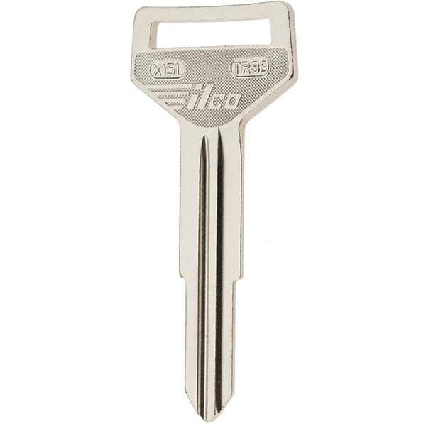 Value Collection - Toyota Key Blank - Nickel - Industrial Tool & Supply