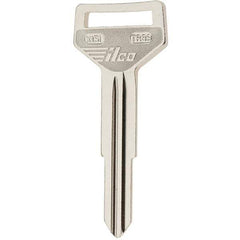 Value Collection - Toyota Key Blank - Nickel - Industrial Tool & Supply