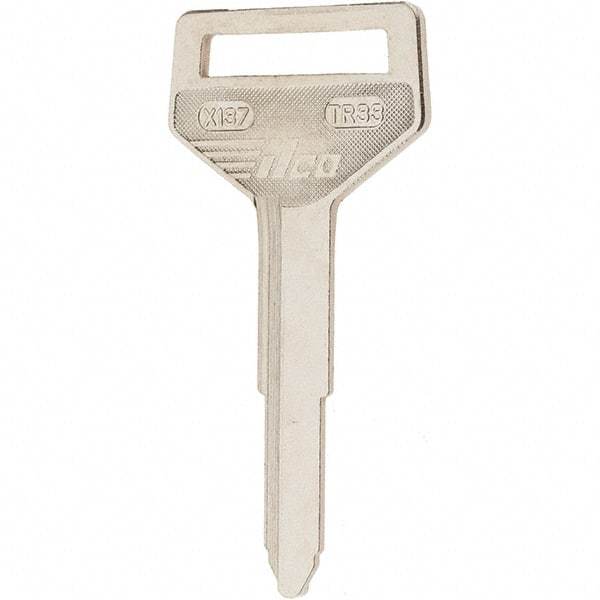 Value Collection - Ilco Key Blank - Nickel - Industrial Tool & Supply