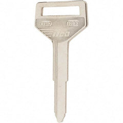 Value Collection - Ilco Key Blank - Nickel - Industrial Tool & Supply