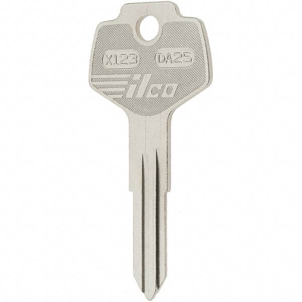 Value Collection - Strebor Key Blank - Nickel - Industrial Tool & Supply
