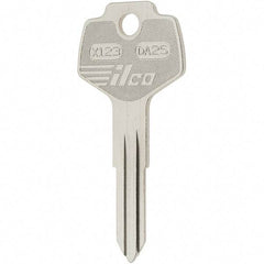 Value Collection - Strebor Key Blank - Nickel - Industrial Tool & Supply