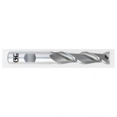 1/4 Dia. x 3-1/16 Overall Length 2-Flute Square End HSS-CO SE End Mill-Round Shank-Center Cutting-Uncoated - Industrial Tool & Supply