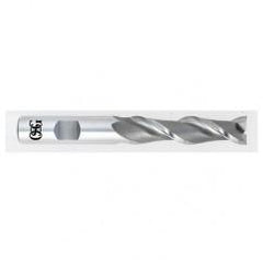 1-1/2 Dia. x 6-1/2 Overall Length 2-Flute Square End HSS-CO SE End Mill-Round Shank-Center Cutting-Uncoated - Industrial Tool & Supply