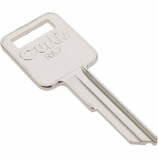 Value Collection - American Motors Key Blank - Nickel - Industrial Tool & Supply