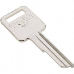 Value Collection - American Motors Key Blank - Nickel - Industrial Tool & Supply