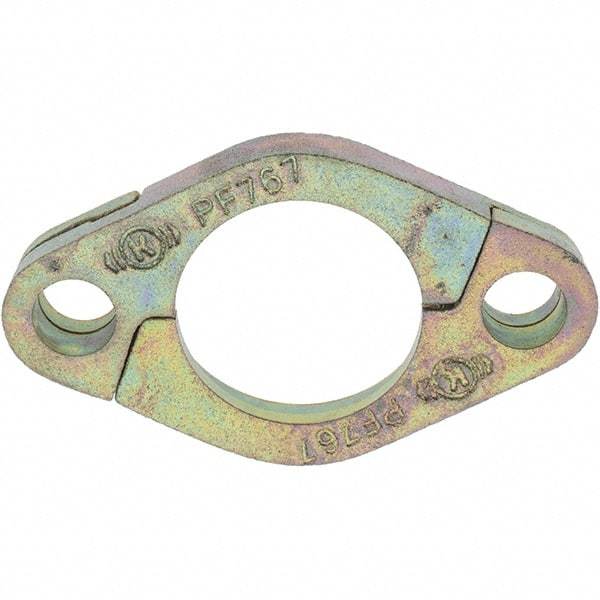 Value Collection - 1-1/4 Pipe Thread Railroad Pneumatic Hose Flange - Railroad Interchange - Industrial Tool & Supply