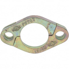 Value Collection - 1-1/4 Pipe Thread Railroad Pneumatic Hose Flange - Railroad Interchange - Industrial Tool & Supply