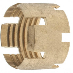 Parker - Reusable Hose Nonswivel Fitting - 1/2" Hose ID - Industrial Tool & Supply