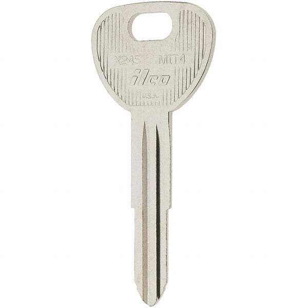 Value Collection - Ilco Key Blank - Nickel - Industrial Tool & Supply