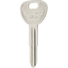 Value Collection - Ilco Key Blank - Nickel - Industrial Tool & Supply