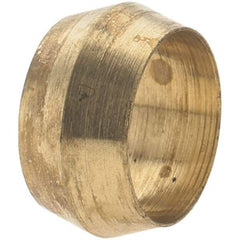 Parker - 3/8" OD, Brass Sleeve - Comp Ends - Industrial Tool & Supply