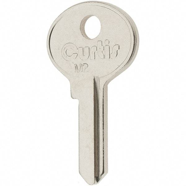 Value Collection - Master Key Blank - Nickel - Industrial Tool & Supply
