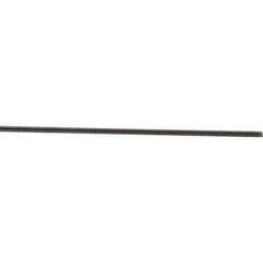 Value Collection - #8-32 UNC (Coarse), 3' Long, Stainless Steel Threaded Rod - 3' Long - Industrial Tool & Supply