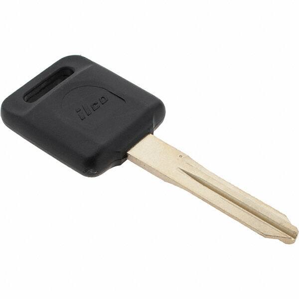 Value Collection - Nissan Key Blank - Nickel/Plastic - Industrial Tool & Supply