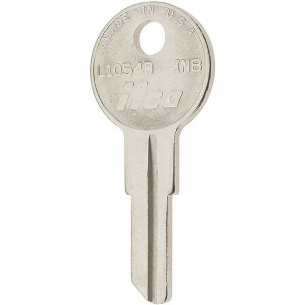 Value Collection - Ilco Key Blank - Nickel - Industrial Tool & Supply
