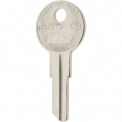 Value Collection - Ilco Key Blank - Nickel - Industrial Tool & Supply