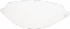 Value Collection - Clear Propionate Face Shield - 20" High x 10" Wide x 0.6" Thick - Industrial Tool & Supply