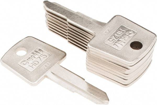 Value Collection - Ilco Key Blank - Nickel - Industrial Tool & Supply