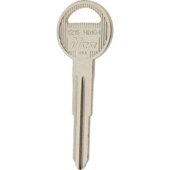 Value Collection - Honda Key Blank - Nickel - Industrial Tool & Supply