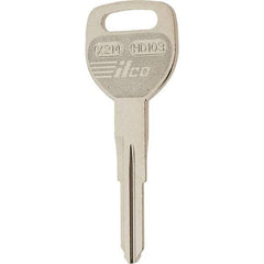 Value Collection - Honda Key Blank - Nickel - Industrial Tool & Supply