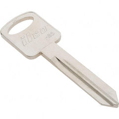 Value Collection - Ilco Key Blank - Nickel - Industrial Tool & Supply