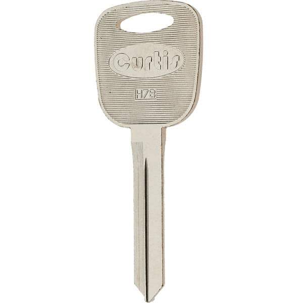 Value Collection - Ilco Key Blank - Nickel - Industrial Tool & Supply