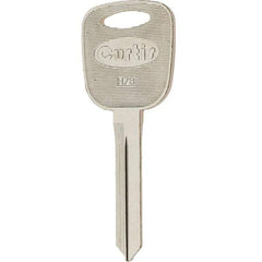 Value Collection - Ilco Key Blank - Nickel - Industrial Tool & Supply