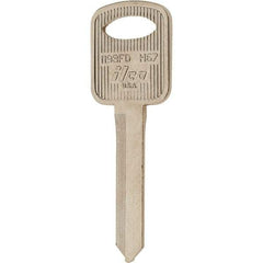 Value Collection - Ford Key Blank - Nickel - Industrial Tool & Supply