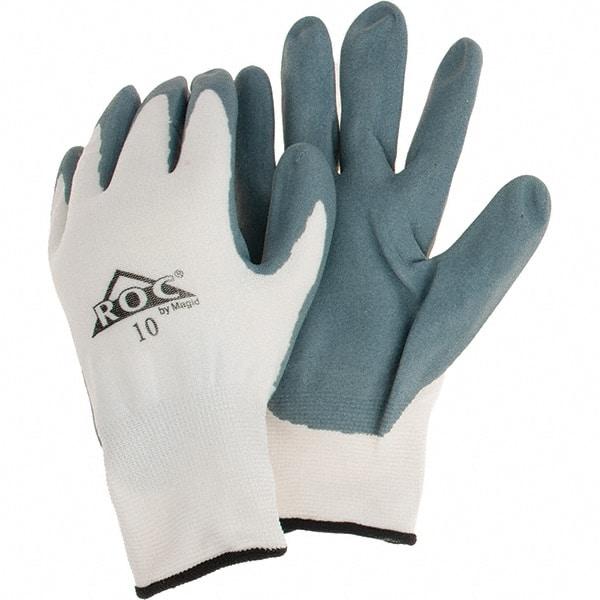 Value Collection - Size XL Polyurethane Coated Work Gloves - Gray, Paired - Industrial Tool & Supply