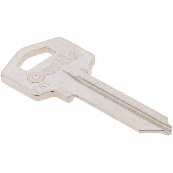 Value Collection - Fortress Key Blank - Nickel - Industrial Tool & Supply