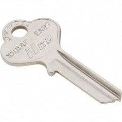 Value Collection - Ilco Key Blank - Nickel - Industrial Tool & Supply