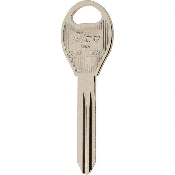 Value Collection - Nissan Key Blank - Nickel - Industrial Tool & Supply