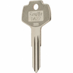 Value Collection - Ilco Key Blank - Nickel - Industrial Tool & Supply