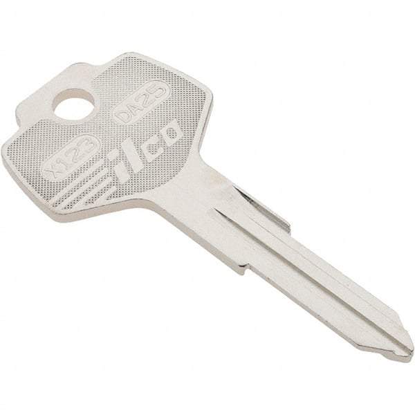 Value Collection - Strebor Key Blank - Nickel - Industrial Tool & Supply