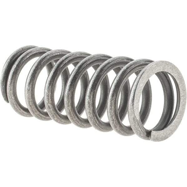 Value Collection - 1/32" OD, 0.12" Wire, Compression Spring - 110 Lb Spring Rating, Spring Steel - Industrial Tool & Supply